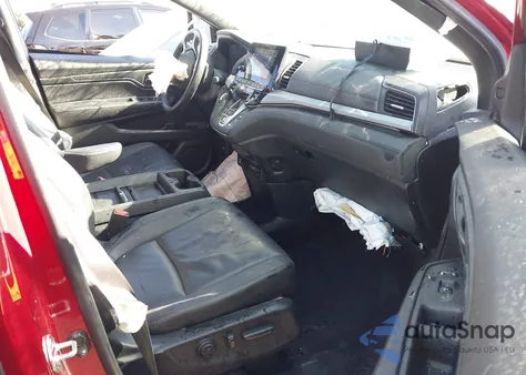 2024 Honda Odyssey Sport from USA, damaged, VIN 5FNRL6H75RB024649